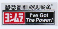 Yoshimura Ich habe den Power-Aufkleber