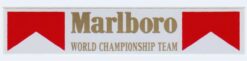 Marlboro World Championship Team sticker