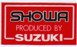 Sticker SHOWA produit par Suzuki