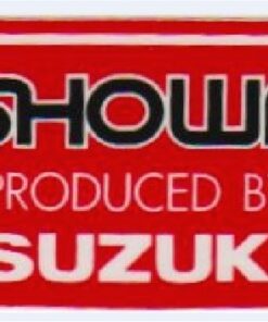 SHOWA produced by Suzuki sticker