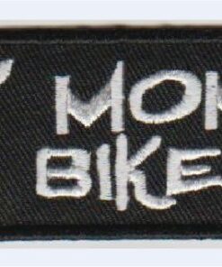 My Mom's a Biker stoffen opstrijk patch patch