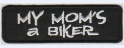 My Mom's a Biker stoffen opstrijk patch patch