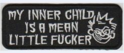 My Inner Child is a.. stoffen opstrijk patch