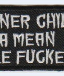 My Inner Child is a.. stoffen opstrijk patch