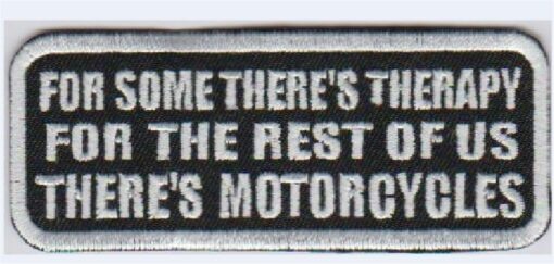 For some there's therapy stoffen opstrijk patch