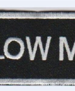 Blow Me stoffen opstrijk patch