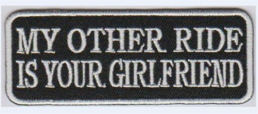 Mon autre tour est le patch thermocollant de ta petite amie