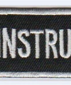 Sex Intructor Applique Iron On Patch