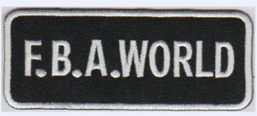 Free Biker Alliance world opstrijk patch