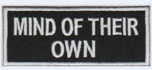 Mind of there Propre patch thermocollant