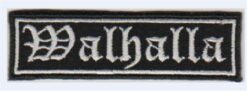 Walhalla-Applikation zum Aufbügeln