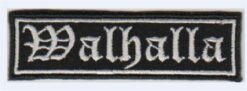 Walhalla stoffen opstrijk patch