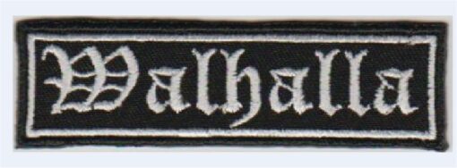 Patch thermocollant appliqué Valhalla
