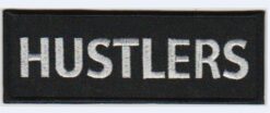 Hustlers stoffen opstrijk patch