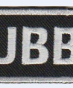 Bubba Applique Fer Sur Patch