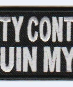 Reality continues to ruin me life stoffen opstrijk patch