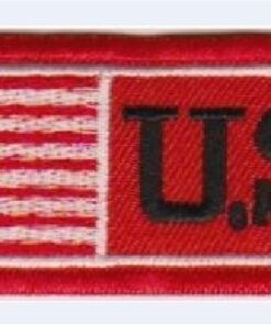 USA vlag stoffen opstrijk patch