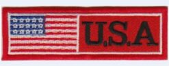 USA vlag stoffen opstrijk patch