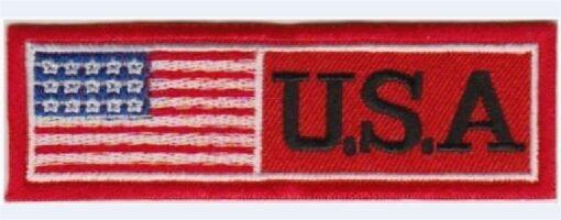 Patch thermocollant drapeau USA