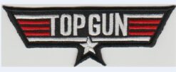 Top Gun stoffen opstrijk patch