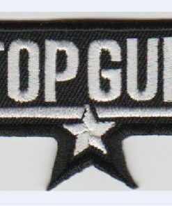 Top Gun Applique Fer Sur Patch