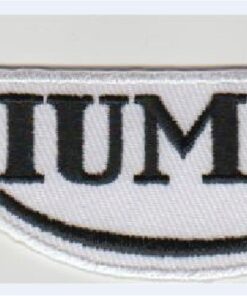 Triumph stoffen opstrijk patch