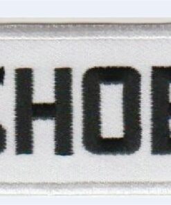 Shoei stoffen opstrijk patch