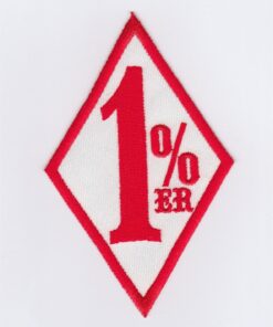 Patch thermocollant appliqué 1%