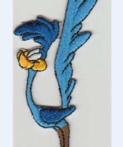 Road Runner Applique Fer Sur Patch