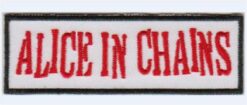 Patch thermocollant Alice in Chains