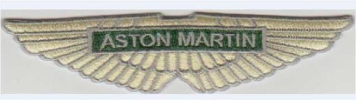 Aston Martin stoffen Opstrijk patch