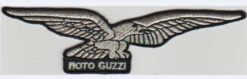 Moto Guzzi Applikation zum Aufbügeln