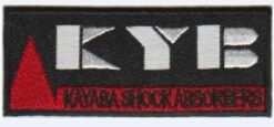 Patch thermocollant appliqué KYB
