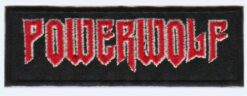 Powerwolf-Applikation zum Aufbügeln