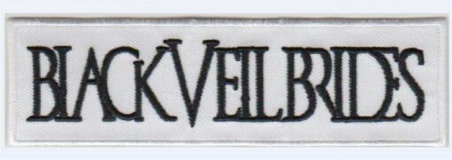 Black Veil Brides stoffen opstrijk patch