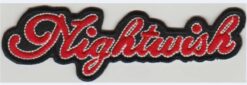 Nightwish stoffen opstrijk patch