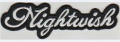 Nightwish stoffen opstrijk patch