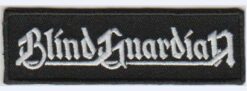 Blind Guardian Applique Iron On Patch