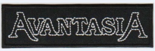 Avantasia stoffen opstrijk patch