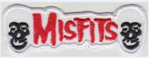 Misfits stoffen opstrijk patch