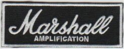 Marshall Amplification stoffen opstrijk patch