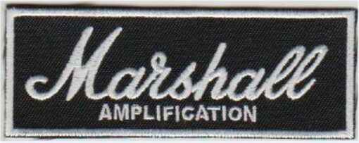 Marshall Amplification stoffen opstrijk patch