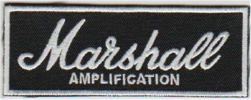 Marshall Amplification stoffen opstrijk patch