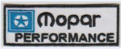Mopar Stoff-Aufnäher zum AufbügelnMopar Performance Stoff-Aufnäher zum Aufbügeln
