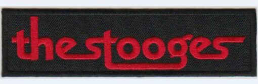 The Stooges stoffen opstrijk patch