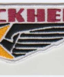 Patch thermocollant en tissu Lockheed