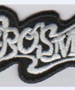 Aerosmith Applique Fer Sur Patch