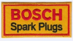 Bosch Spark & Plugs Stoffaufnäher zum Aufbügeln