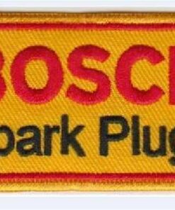 Bosch Spark & Plugs Stoffaufnäher zum Aufbügeln