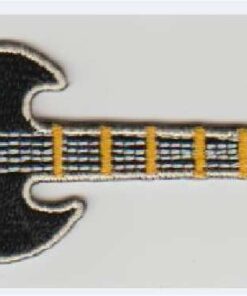 Gitaar stoffen opstrijk patch